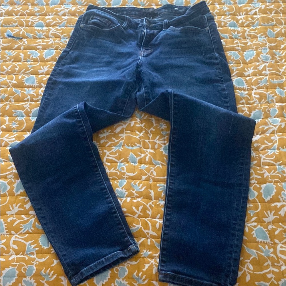 Judy Blue Classic Straight Leg Blue Jeans